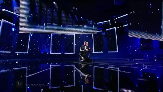 Omar Naber - On My Way (Yle TV1) Евровидение 2017. Первый полуфинал. Словения