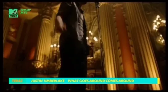 Justin Timberlake - What Goes Around Comes Around (MTV Music Polska) Ikony MTV