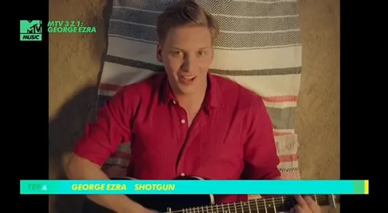 George Ezra - Shotgun (MTV Music Polska) MTV 3 z 1. George Ezra