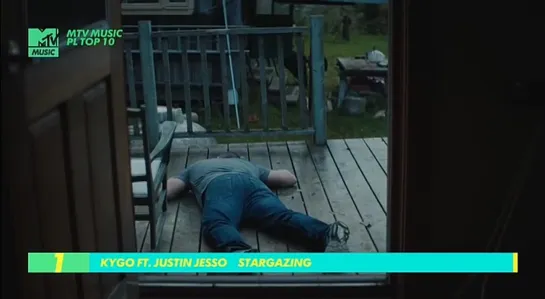 Kygo feat. Justin Jesso - Stargazing (MTV Music Polska) MTV MUSIC PL TOP 10. 1 место