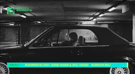 Rudimental & Major Lazer feat. Anne-Marie & Will Heard - Rumour Mill (MTV Music Polska) MTV 3 z 1. Rudimental