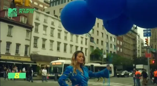 Rita Ora - Anywhere (MTV Music Polska) MTV MUSIC PL TOP 10. 8 место