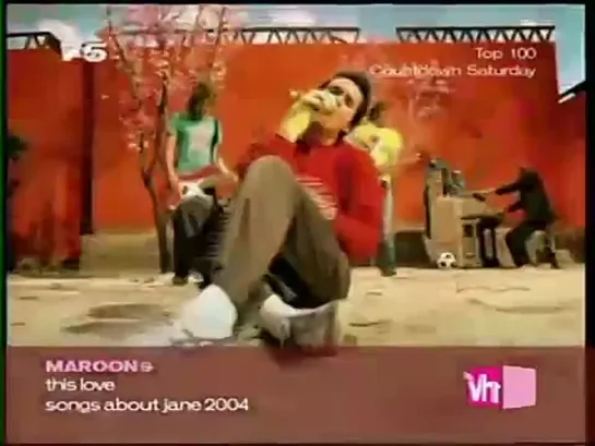 Maroon 5 - This Love (VH1 Europe) TOP 100 Countdown Saturday. 100 Summer Anthems. 75 место