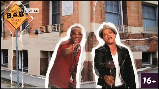 B.o.B. feat. Bruno Mars - Nothin' On You (VH1 Europe) Shuffle