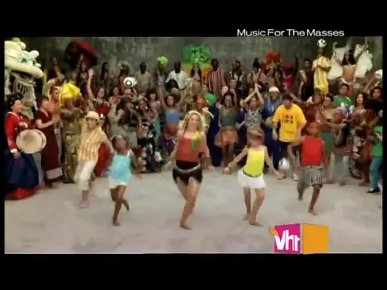 Shakira - Waka Waka (VH1 Europe) Music For The Masses