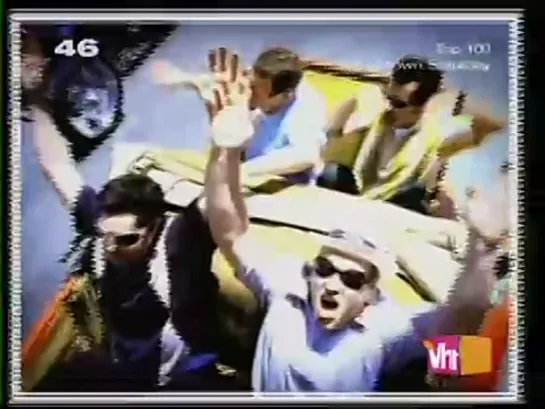 Smash Mouth - Walkin' On The Sun (VH1 Europe) TOP 100 Countdown Saturday. 100 Summer Anthems. 46 место