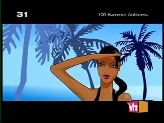 Room 5 feat. Oliver Cheatham - Make Luv (VH1 Europe) TOP 100 Countdown Saturday. 100 Summer Anthems. 31 место