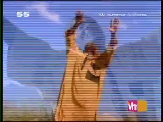 Jimmy Cliff - I Can See Clearly Now (VH1 Europe) TOP 100 Countdown Saturday. 100 Summer Anthems. 55 место