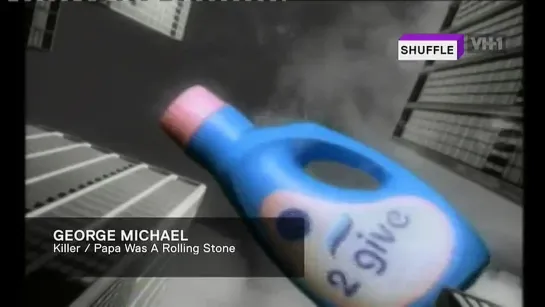 George Michael - Killer / Papa Was A Rolling Stone (VH1 Europe) Shuffle