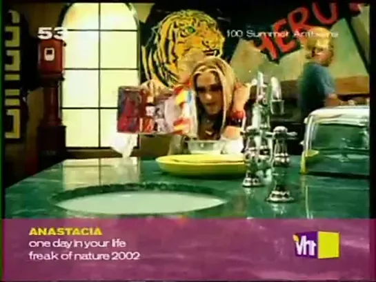 Anastacia - One Day In Your Life (VH1 Europe) TOP 100 Countdown Saturday. 100 Summer Anthems. 53 место