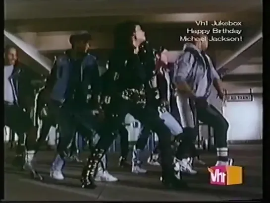 Michael Jackson - Bad (VH1 Europe) VH1 Jukebox