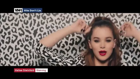 Hailee Steinfeld - Starving (VH1 Europe) Hits Don't Lie