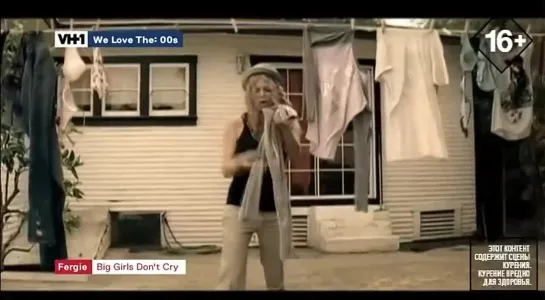 Fergie - Big Girls Don't Cry (VH1 Europe) We Love The: 00s