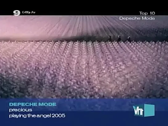 Depeche Mode -  Precious (VH1 Europe) TOP 10: Depeche Mode