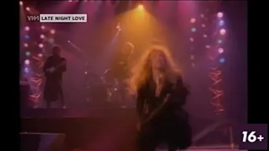 Heart - Alone (VH1 Europe) Late Night Live