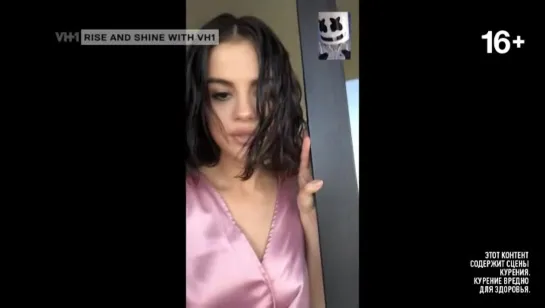 Selena Gomez x Marshmello - Wolves (VH1 Europe) Rise And Shine With VH1