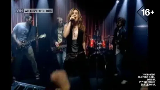 Kelly Clarkson - Since U Been Gone (VH1 Europe) We Love The 00's