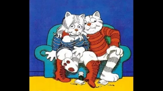 Приключения кота Фрица [Fritz the Cat, 1972] 720