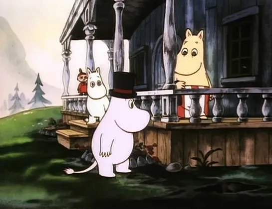 Hiroshi Saitô - Комета в Муминленде /  Comet in Moominland (1992)