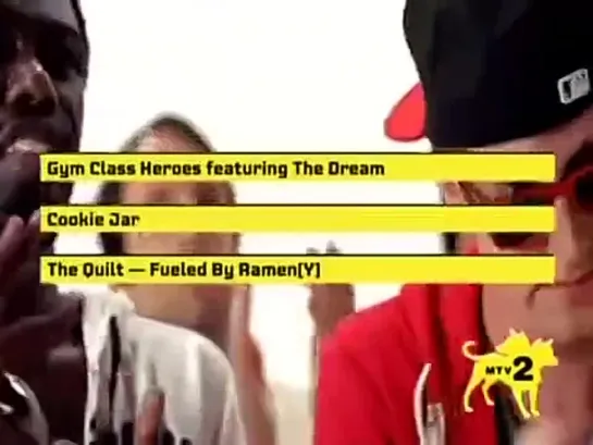 Gym Class Heroes feat. The Dream - Cookie Jar (MTV2)