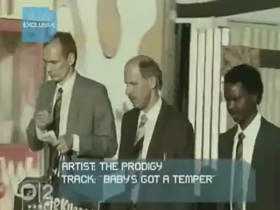 The Prodigy - Baby's Got A Temper (MTV2)