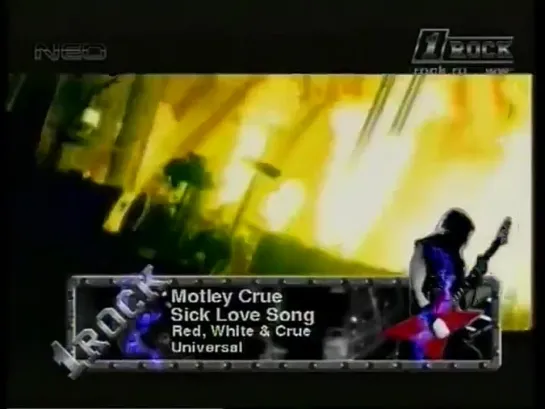 Mötley Crüe - Sick Love Song (1ROCK)