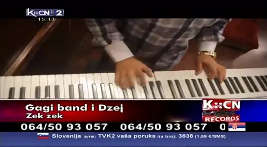 Gagi Band I Dzei - Zek Zek (KCN Music 2)