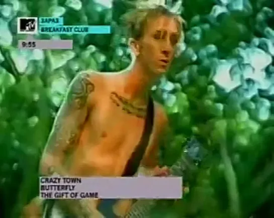 Crazy Town - Butterfly (MTV Украина) Breakfast Club