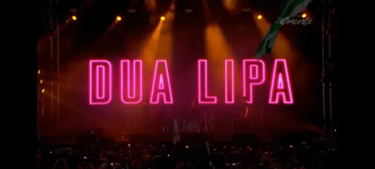 Dua Lipa: Live at Glastonbury (2017) (Stingray iConcerts Russia)