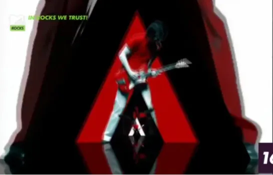 White Stripes - Seven Nation Army (MTV Rocks) In Rocks We Trust!