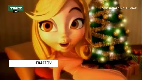 Mariah Carey - Santa Claus Is Coming To Town (Trace Xmas) Ding Dong Sing-A-Long!