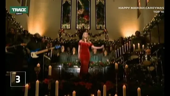 Mariah Carey - O Holy Night! (Trace Xmas) Happy Mariah Careymas Top 10. 3 место