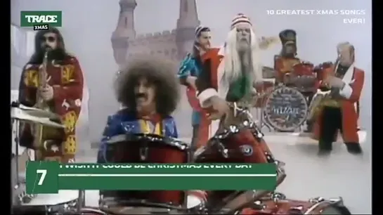 Wizzard - I Wish It Could Be Christmas Every Day (Trace Xmas) 10 Greatest Xmas Songs Ever. 7 место