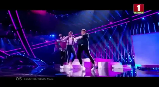 Mikolas Josef - Lie to Me (Беларусь 1) Евровидение 2018. Первый полуфинал. Чехия