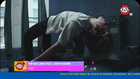 The Kid Laroi feat. Justin Bieber - Stay (Kiss TV Romania)