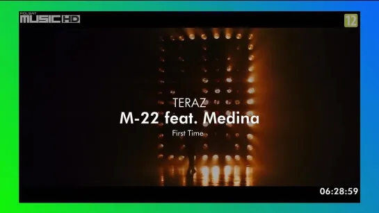 M-22 feat. Medina - First Time (Polsat Music HD) Hitowy poranek