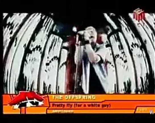 The Offspring - Pretty Fly (For A White Guy) (ТЕТ) Хит-TV