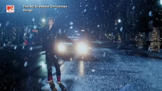 Justin Bieber - Mistletoe (MTV Xmas) The 40 Greatest Christmas Songs. 38 место