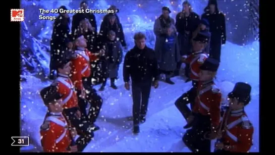 Cliff Richard - Mistletoe And Wine (MTV Xmas) The 40 Greatest Christmas Songs. 31 место