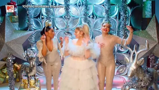 Meghan Trainor feat. Earth, Wind & Fire - Holidays (MTV Xmas) 100% Christmas Classics