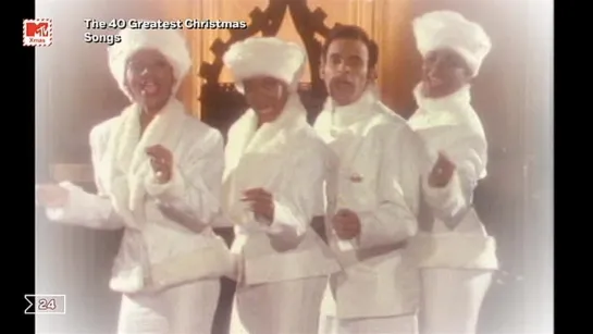 Boney M - Mary's Boy Child - Oh My Lord (MTV Xmas) The 40 Greatest Christmas Songs. 24 место