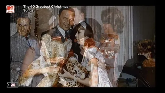 Frank Sinatra - Slient Night (MTV Xmas) The 40 Greatest Christmas Songs. 25 место