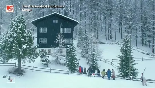 Wham! - Last Christmas (MTV Xmas) The 40 Greatest Christmas Songs. 2 место