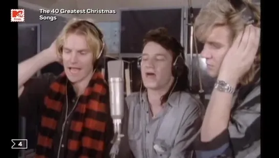 Band Aid - Do They Know It's Christmas? (MTV Xmas) The 40 Greatest Christmas Songs. 4 место