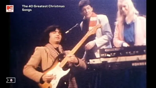 Paul McCartney - Wonderful Christmas Time (MTV Xmas) The 40 Greatest Christmas Songs. 8 место