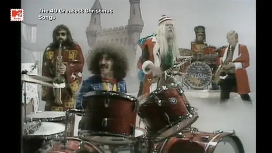 Wizzard - I Wish It Could Be Christmas Every Day (MTV Xmas) The 40 Greatest Christmas Songs. 7 место