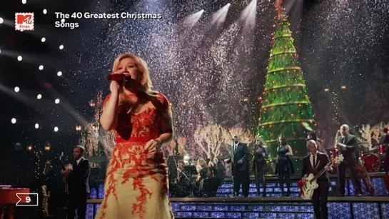 Kelly Clarkson - Underneath The Tree (MTV Xmas) The 40 Greatest Christmas Songs. 9 место