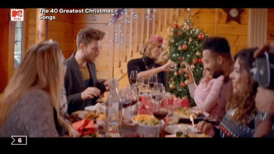 Leona Lewis - One More Sleep (MTV Xmas) The 40 Greatest Christmas Songs. 6 место