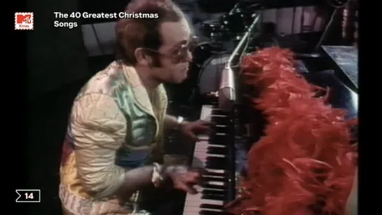 Elton John - Step Into Christmas (MTV Xmas) The 40 Greatest Christmas Songs. 14 место