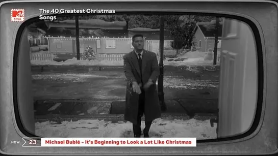 Michael Buble - It's Beginning To Look A Lot Like Christmas (MTV Xmas) The 40 Greatest Christmas Songs. 23 место